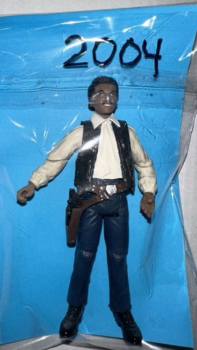 Star Wars 30th Anniversary #39 TAC Lando Calrissian Smuggler Loose Complete C9 - Picture 5 of 6