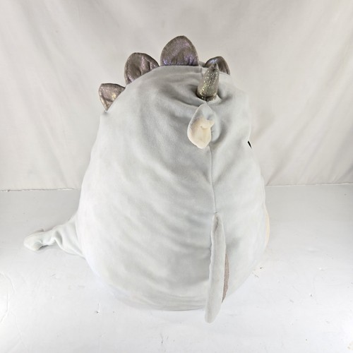 Malvaviscos Kenny El Dragón 16" Peluche Azul Claro Retirado - Imagen 4 de 9