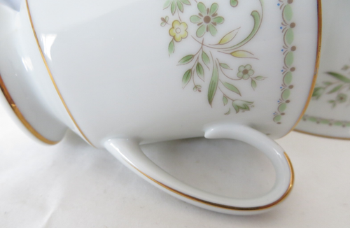 Noritake Philippines x 6 Teetassen Green Hill - 2897 - Bild 12 von 16