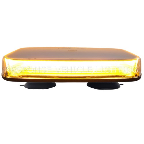Barra luminosa tetto arancione lampeggiante magnetica/bullone faro recupero led strobo 12v 24v - Foto 17 di 23