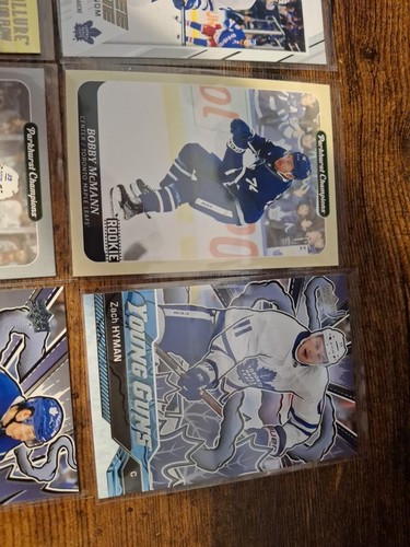 Toronto Maple Leafs Lot Of 8 Rookie Cards As Pictured **Combine Ship ** - Picture 2 of 5