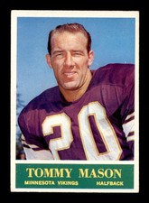 1964 Philadelphia #105 Tommy Mason   VGEX X3557611