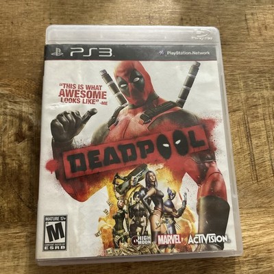 Deadpool (Sony PlayStation 3, 2013), PS3 CIB Tested - Authentic Clean Disc