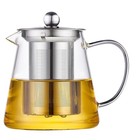  550 Ml Herbal Tea Pot Loose Infuser Teapot with Kettle for Coffee