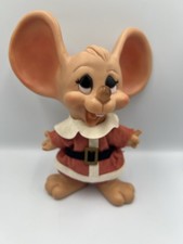 Vintage Huron Products Rubber Face Mouse Sant...