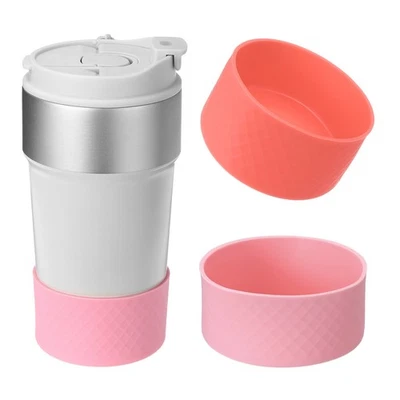 Housse silicone pour bouteille eau 3" 12-24oz multicolore 1Set - Photo 1/4