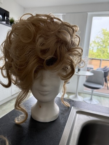 Show Perücke Wig Blond ,Locken,Travestie,Drag Queen - Bild 3 von 4