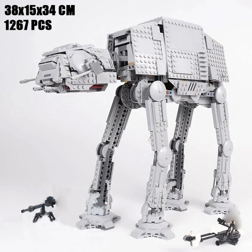 MOC Star Wars UCS AT-AT Walker Building Blocks 1267+6Dolls Pcs ( 75288 ) Generic - Picture 2 of 9