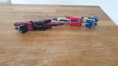 Transformers G1 Decepticon Jets Thrust X2 Boodys Only 1985 🥰 - Picture 5 of 5