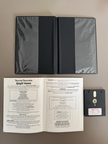 Jeu Knight Games Amstrad CPC 6128 Disk - Photo 2/7