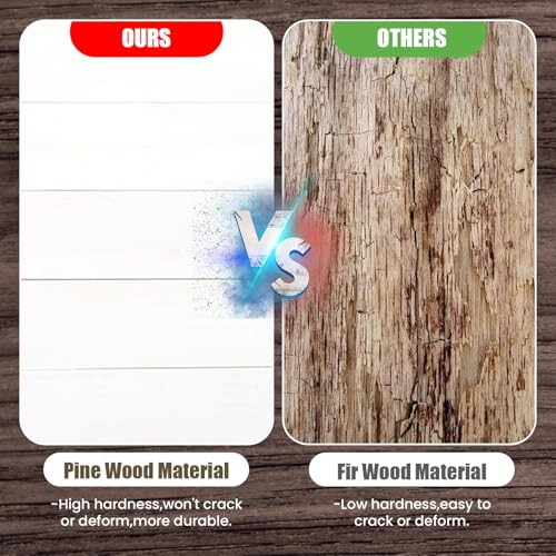Wooden Garden Fence Outdoor Landscape Edging Flexible Wooden Fence with - Picture 8 of 8