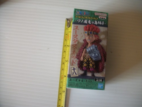 ONE PIECE Kidd 18 Wanokuni World Sammelfigur WCF Banpresto Japanisch - Bild 7 von 7