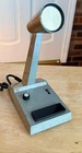 Microphone de bureau CB vintage Turner Plus trois en céramique amplifiée TESTÉ FONCTIONNE !