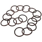 Aluminum Alloy Rain Chain Downspout Substitution Rain Chain Balcony