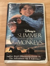 Summer of the Monkeys (VHS, Clamshell 1998)