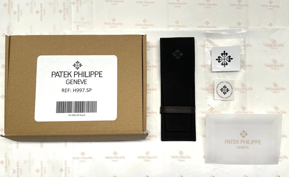 Patek Philippe 2010-Now Year Manufactured Watch Boxes & Cases for