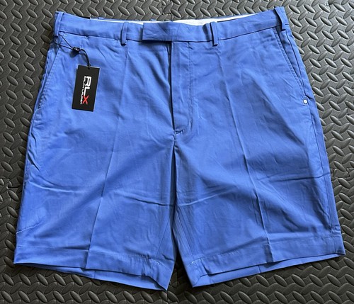 RLX Polo Ralph Lauren Golf Shorts Classic Fit Blue Mens 38 Stretch Wicking $98 - Bild 1 von 8