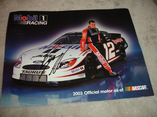 Lot of (3) Signed Nascar Hero Cards Rusty Wallace Ryan Newman Bubba Wallace - Bild 4 von 9