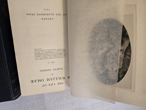Cushing, Harvey The Life of Sir William Osler 2 vols 1925. Illustrated + BONUS! - Picture 6 of 21