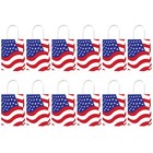 24 Stück Geschenktüten zum Unabhängigkeitstag, patriotische Leckerli-Tüten zum