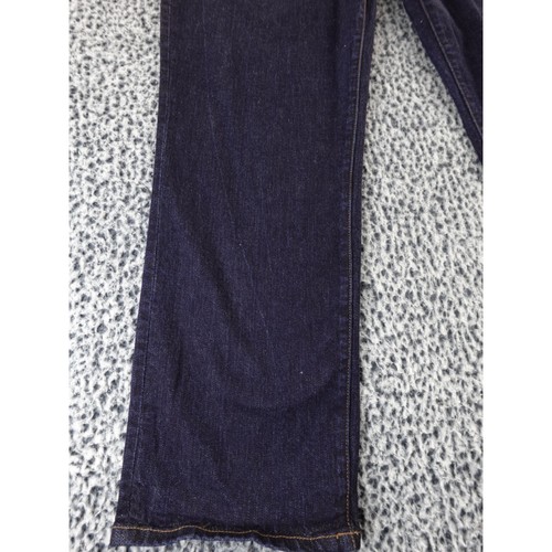 Lauren Jeans Co Ralph Lauren Damen Dark Wash Denim Straight Leg Jeans Größe 14 - Bild 5 von 14