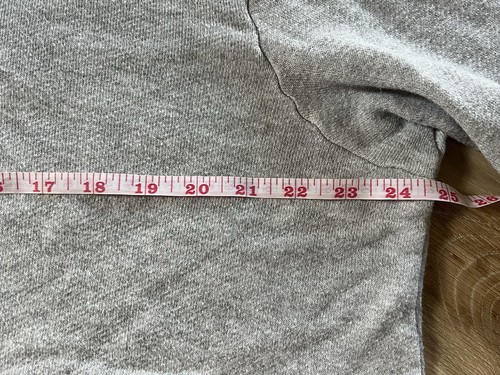 HATCH Maternity Pullover Sweater Cozy Comfy Gray Soft Oversize Lounge One Size - Picture 6 of 8