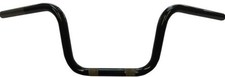 Baron Skinny Ape Black 12" Tall Handlebar (BA-7350-12B)