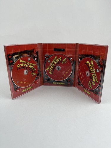 WWE Born To Controversy The Rowdy Roddy Piper Story 2006 3 DVD set Mint Discs - Picture 15 of 15