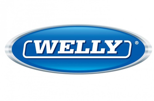 WELLY 2016 MERCEDES-BENZ CLASE E NEGRO MODELO METAL FUNDIDO 1:34 NUEVO EN CAJA - Imagen 6 de 6