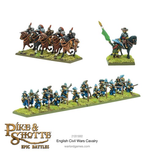 Pike And Shotte-English Zivil- Wars Cavalry - Picture 5 of 8