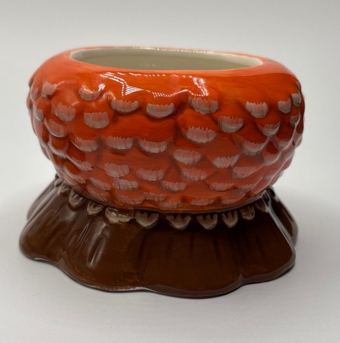 New Johanna Parker Thanksgiving Turkey Canister Jar Pilgrim Hat Critter Bowl HTF - Bild 6 von 13