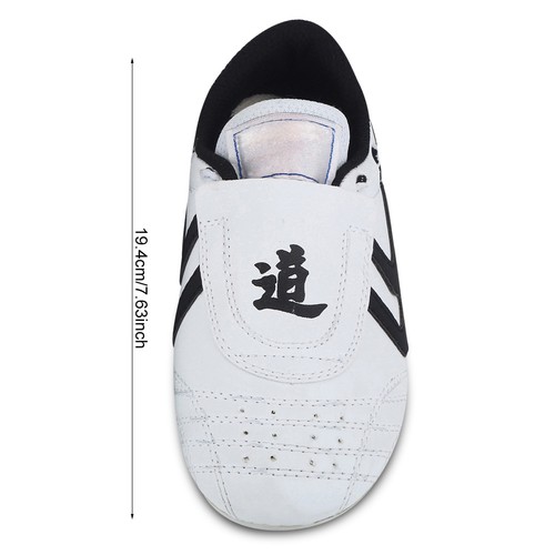 (31)Art Taekwondo Schuhe Kung Fu Boxen Taichi Schuhe Für Teenager - Afbeelding 5 van 9