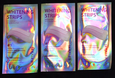 NEW SEALED Teeth Whitening Strips 6 STRIPS 3 DAY Sensitive Teeth PROFESSIONAL