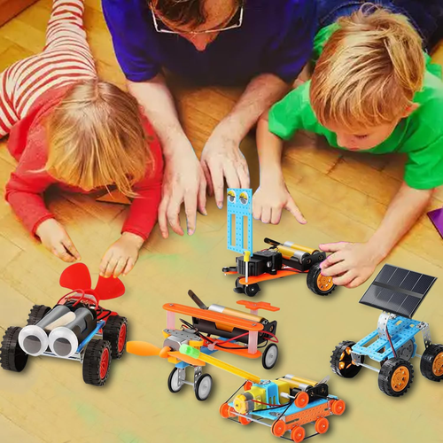 STEM Kit Robotico per Bambini Kit E Esperimenti Di Scienze Set Di Giocattoli STE - Foto 6 di 12