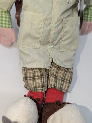 Rare Disney Store Stamped The Muppets Beaker Plush Lab Coat 17" Please Read!! - Picture 5 of 21