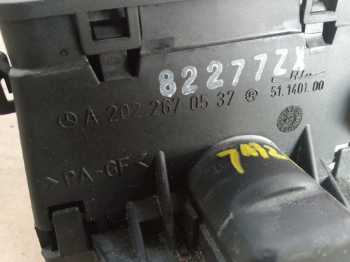 96-99 Mercedes R129 SL500 SL600 Floor Shifter Gear Shift Selector 2022670537 OEM - Picture 10 of 24