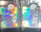 2025 Topps Holiday Aaron Judge Making the Nice List 2 Card Lot