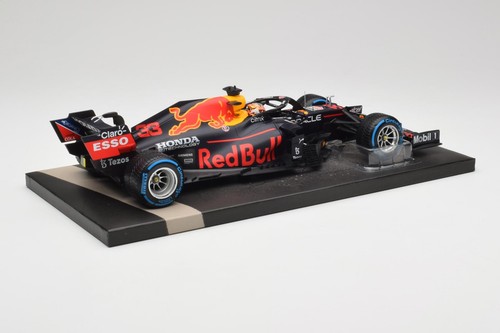113211333 F1 Red Bull RB16B Red Bull n33 M.Verstappen Belgian GP 2021 Winner Min - Picture 3 of 7