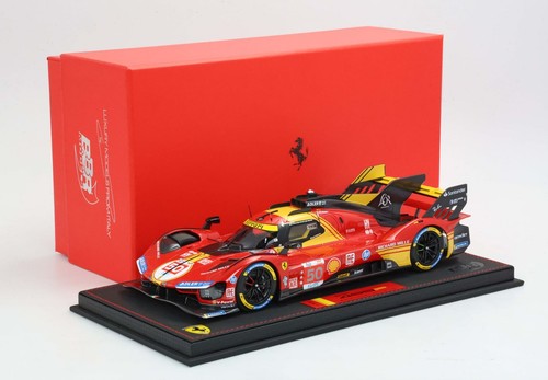 BBR Ferrari 499P #50 - Fuoco/Nielsen/Molina - Ganador Le Mans 2024 1/18. P18252A - Imagen 4 de 6