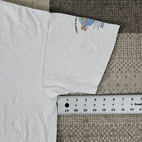T-shirt promozionale vintage Simpsons Universal Studios Hollywood da uomo taglia XL bianca - Foto 7 di 7