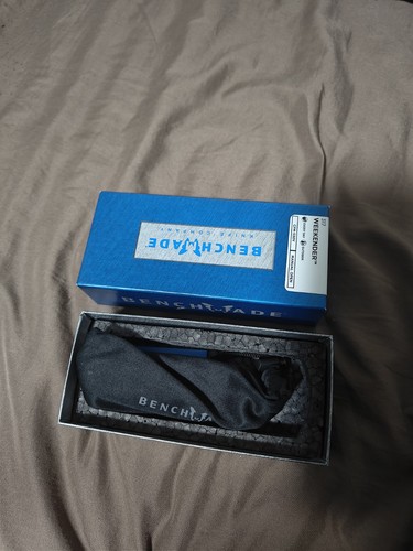 Benchmade 317 Weekender Discontinued S30v New In Box - Picture 3 of 14