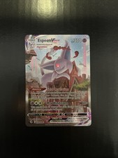 Espeon VMAX (Alternate Art Secret) 270/264 Swsh08: Fusion Strike Holo