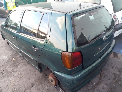 1H0962257F ZENTRALVERRIEGELUNG PUMPE / 2644218 FÜR VOLKSWAGEN POLO III 6N1 - Bild 7 von 10