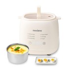 Electric Egg Cooker 6-in-1 with Auto Shut Off, Egg Steamer for Soft/Hard Boil...