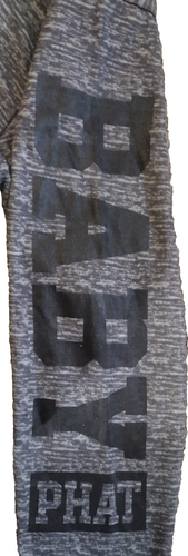 Sudadera con Capucha Baby Phat Mujer/Jóvenes Gris Manga Larga Recortada Polar Talla M - Imagen 5 de 5