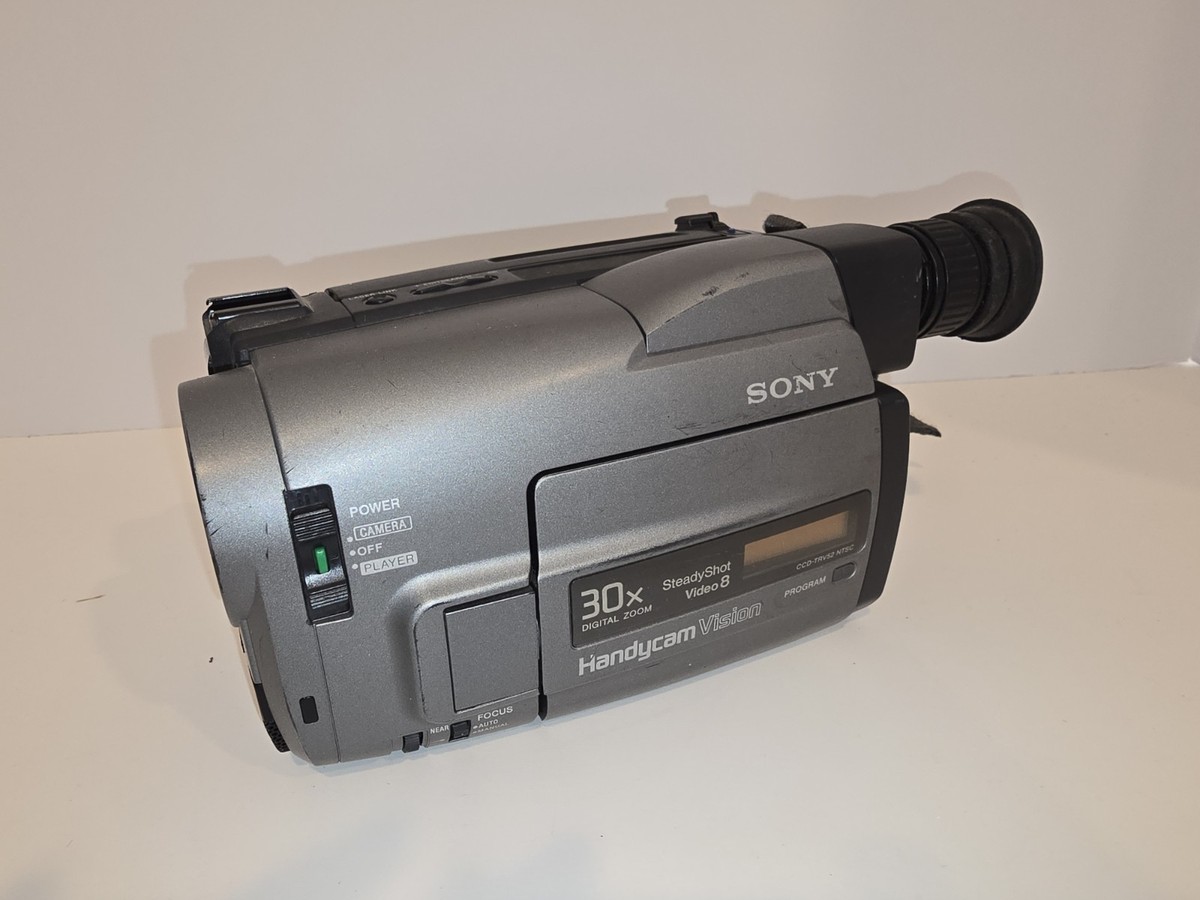 Sony Handycam CCD-TRV52 8mm Analog Camcorder for sale online