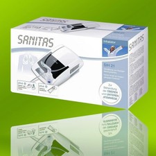 Sanitas SIH 21 Inhalator für Kinder & Erwachsene, Luftkompressor-Technologie