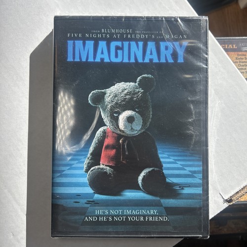 Imaginary (DVD, 2024) SEALED NEW! - Imagen 1 de 2