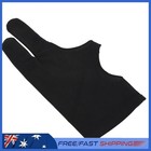2-Finger Canvas Gloves for Touch Screens Anti-Fouling Sweat & Dirt XS Flexible