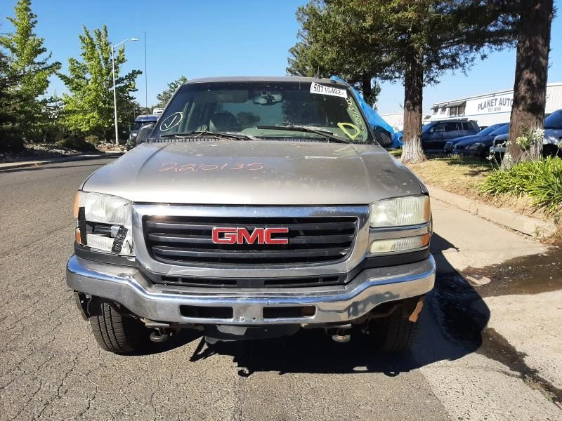 Топливный бак 6 футов 6 дюймов коробка VIN 1 8-значный 01-04 GMC Sierra 2500 пикап 15772875 - Изображение 2 из 4